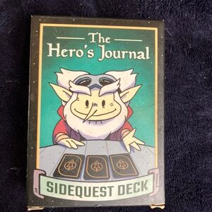 Dungeons and dragons quest cards